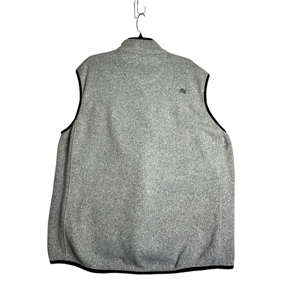 SOLARIS Grey Vest Mens XXL 2XL Outdoor Hiking Hunting Fishing - Picture 4 of 5